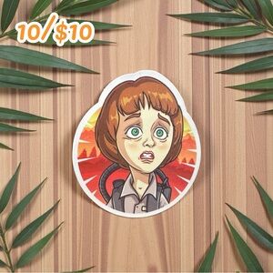 Stranger Things Will Byers Sticker – Upside Down Vibes